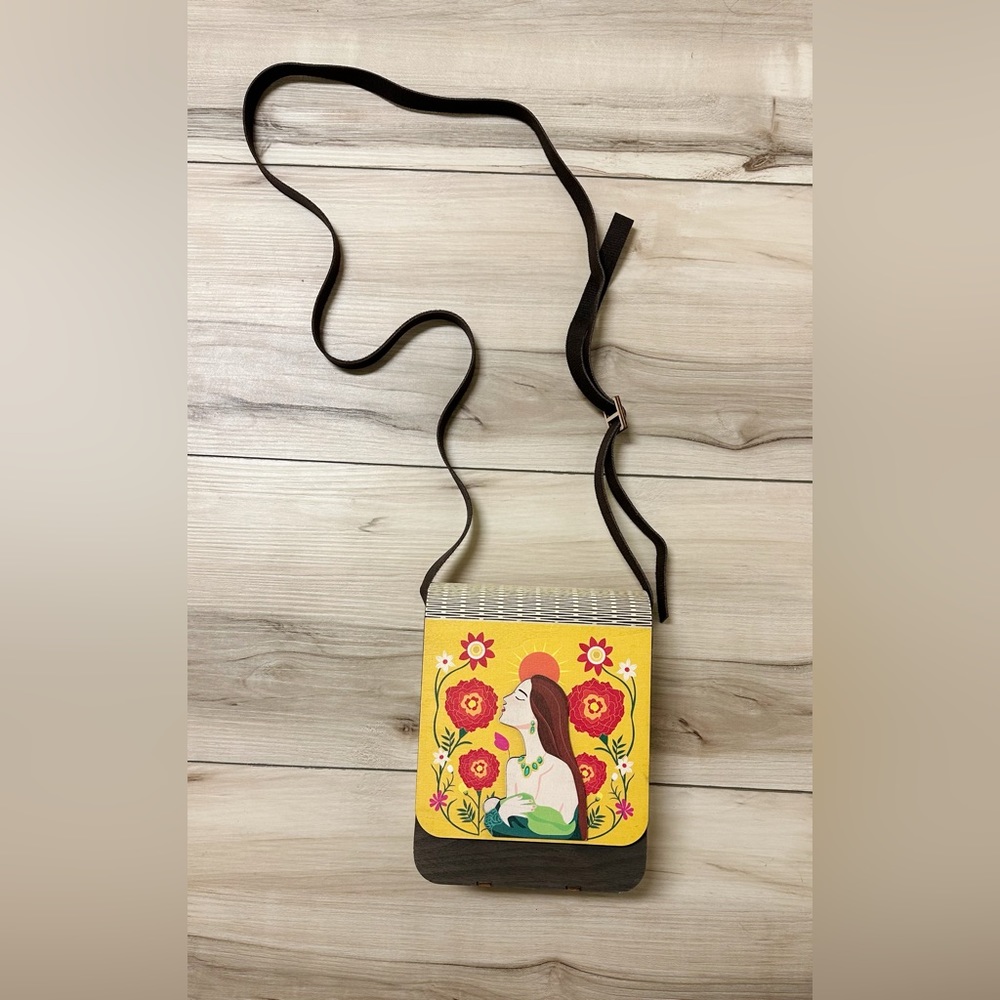 New Beautiful Wooden Bag